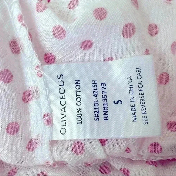 🌟Olivaceous Shirred Boho/ Shabby chic Print Ruffled Mini Skirt new with tags - Picture 7 of 8